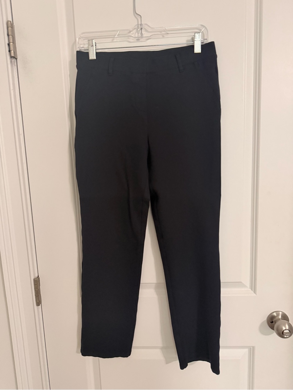 Quince Navy Womens Dress Trousers